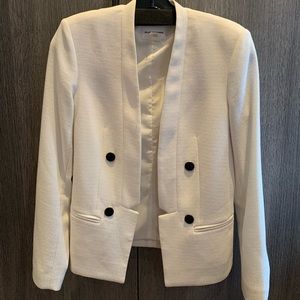 Club Monaco white blazer. Excellent condition